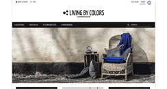 Desktop Screenshot of livingbycolors.com